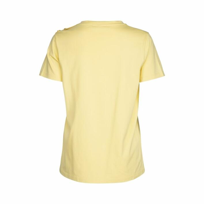 SOFIE SCHNOOR - S191240 - MAGNIFIQUE - T-shirt - Gul