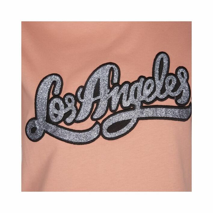 SOFIE SCHNOOR - S191320 - T-shirt Los Angeles - Rosa