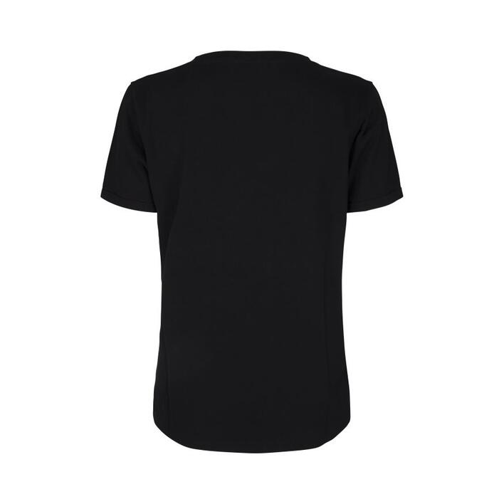 SOFIE SCHNOOR - S192293 - FILICIA T-shirt - Sort