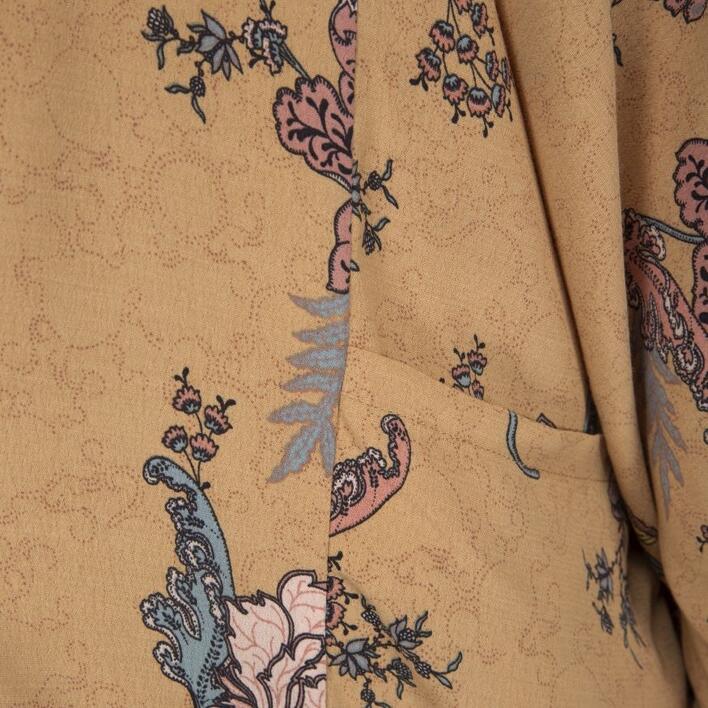 SOFIE SCHNOOR - S192310 - Sif Kimono - Tan