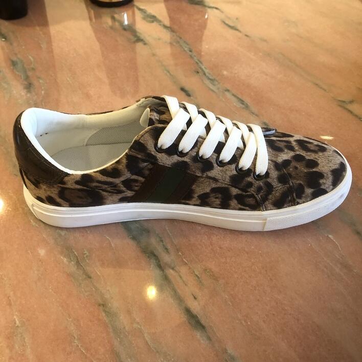 SOFIE SCHNOOR - S193712 Tora - Sneakers Leopard - Brun