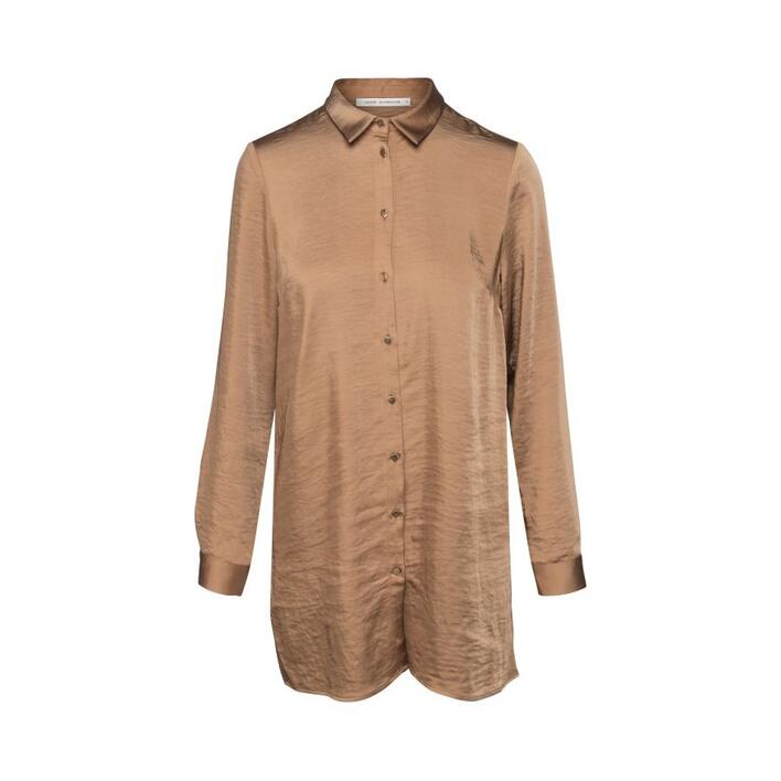 SOFIE SCHNOOR - S193304- Paprika skjort - Camel