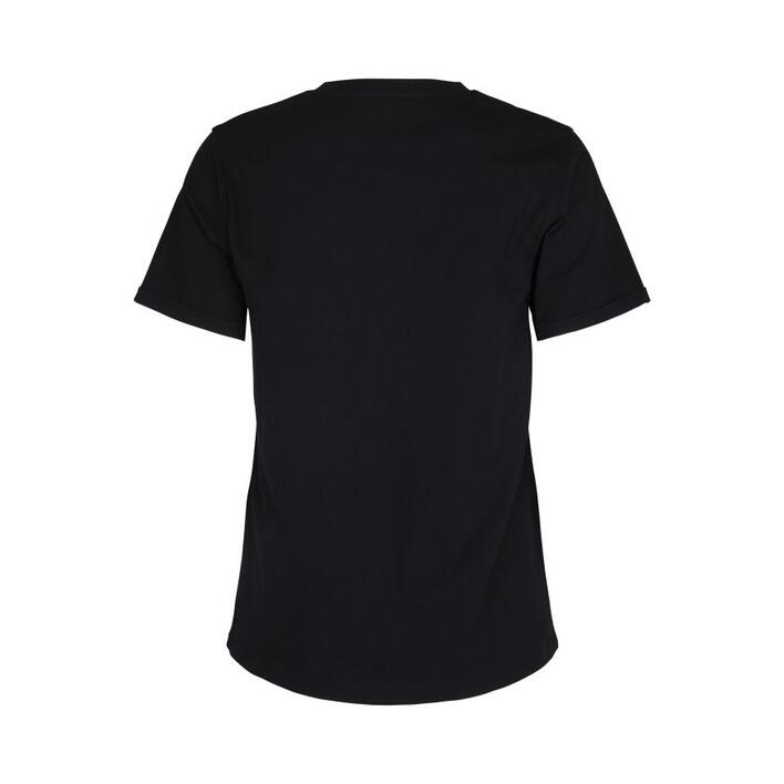 SOFIE SCHNOOR - S193355 - FILICIA T-shirt - Sort