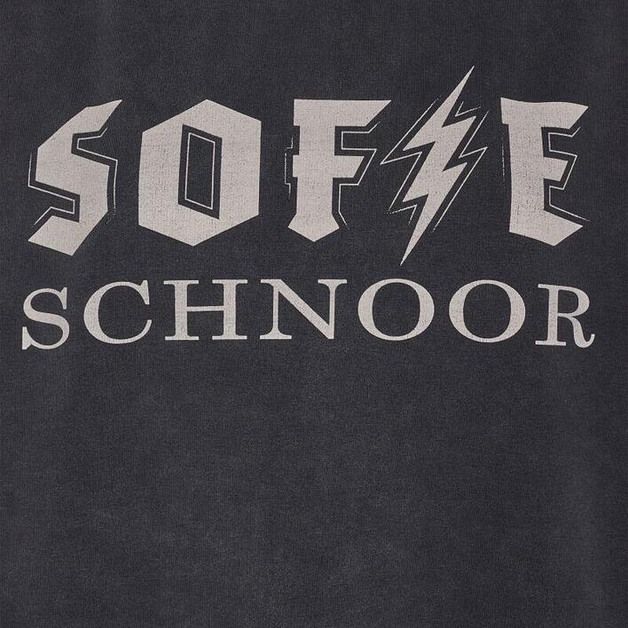 SOFIE SCHNOOR - S211344 - Hoddie Melina - Sort