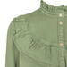 SOFIE SCHNOOR - S221323 - Denim skjorte - Grøn