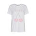 SOFIE SCHNOOR - S222332 - T-shirt - Hvid