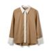 SOFIE SCHNOOR - S263455 - Skjorte - Brun