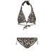SOFIE SCHNOOR - S192304 - Bikini Leopard - Brun