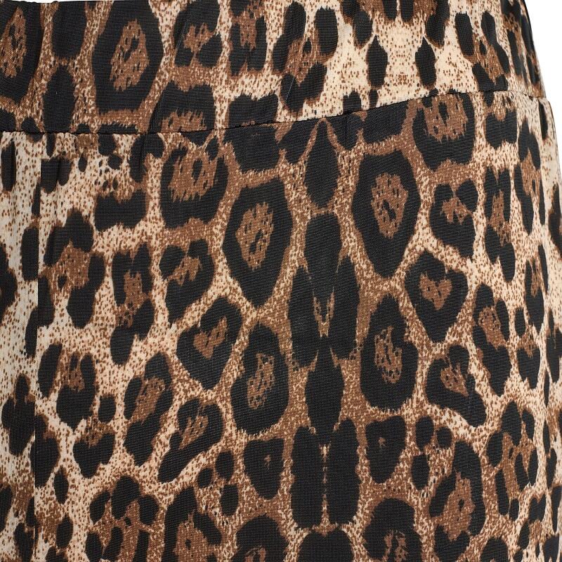 SOFIE SCHNOOR S223243 - Leggings - Brun Leopard