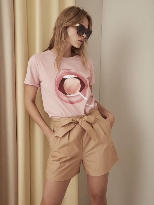 gas Nøjagtig Mary SOFIE SCHNOOR - S192252 - Filicia T-shirt - Rosa
