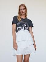 SOFIE SCHNOOR - S212269 - Cady  T-shirt - Sort