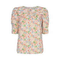 SOFIE SCHNOOR - S221228  - Bluse - Blomster mix