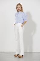 RUE DE FEMME - 223-8266-10 - New Flare pants - Hvid