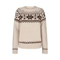 SOFIE SCHNOOR - S224252  - Strik Bluse - OFF WHITE