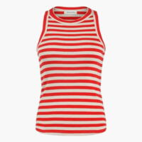 SOFIE SCHNOOR - S233307 - Top - Rød