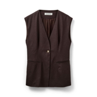 SOFIE SCHNOOR - S243220 - Vest - Brun