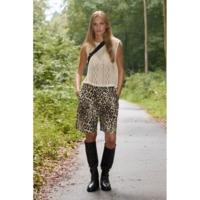RUE DE FEMME - RDF298-7541-20 - Shorts - Brun