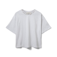 SOFIE SCHNOOR - S254185 - T-shirt - Hvid