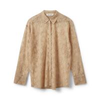 SOFIE SCHNOOR - S263295 - Skjorte - Sand