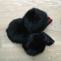 Luxuri - Nøglering - Sort