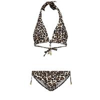 SOFIE SCHNOOR - S192304 - Bikini Leopard - Brun